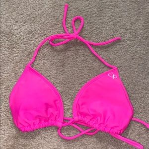 💗  hot pink bathing suit top💗